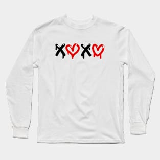 xoxo love Long Sleeve T-Shirt